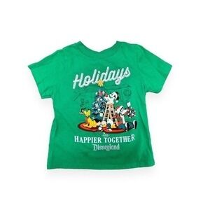 ⭐️ Disneyland 'Holidays Happier Together' Toddler T-Shirt